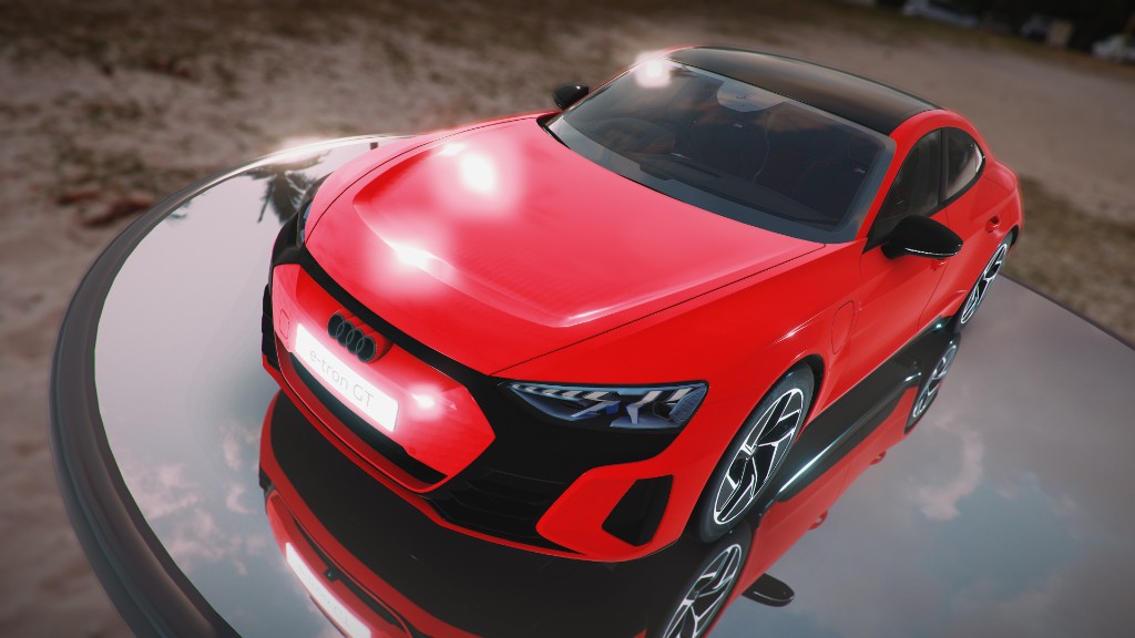 Orby marketing showcase render